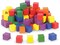 Wood Blocks for Crafts, Unfinished Wood Cubes, 1cm Natural Wooden Blocks